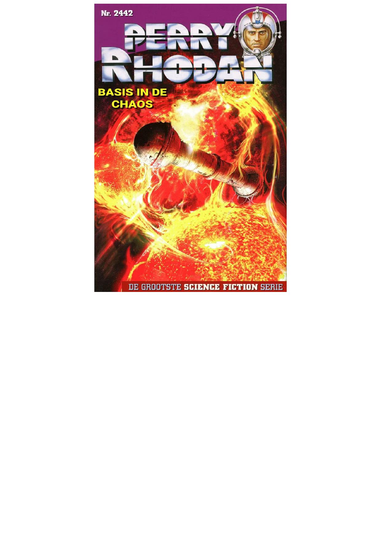 Perry Rhodan 2442 - Basis in de chaos