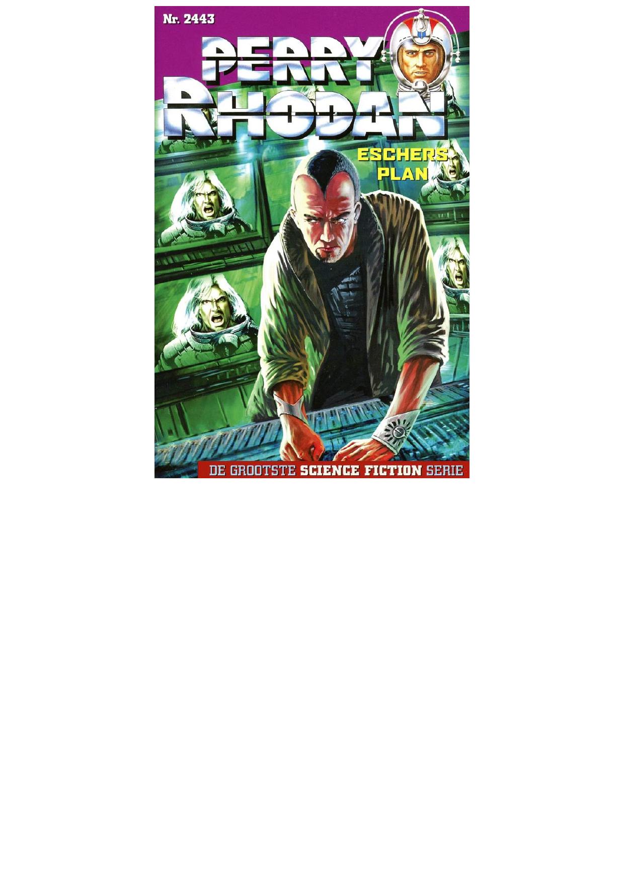 Perry Rhodan 2443 - Eschers plan