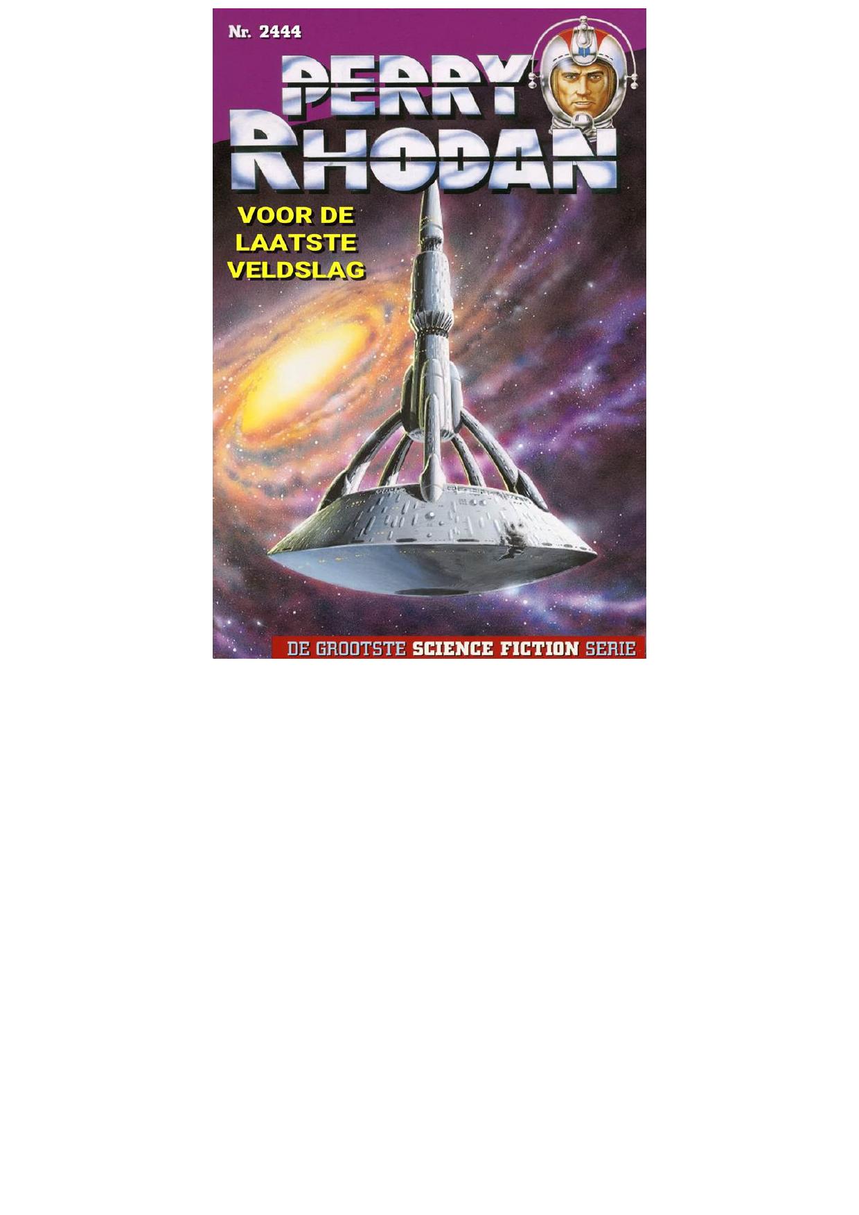 Perry Rhodan 2444 - Voor de laatste veldslag