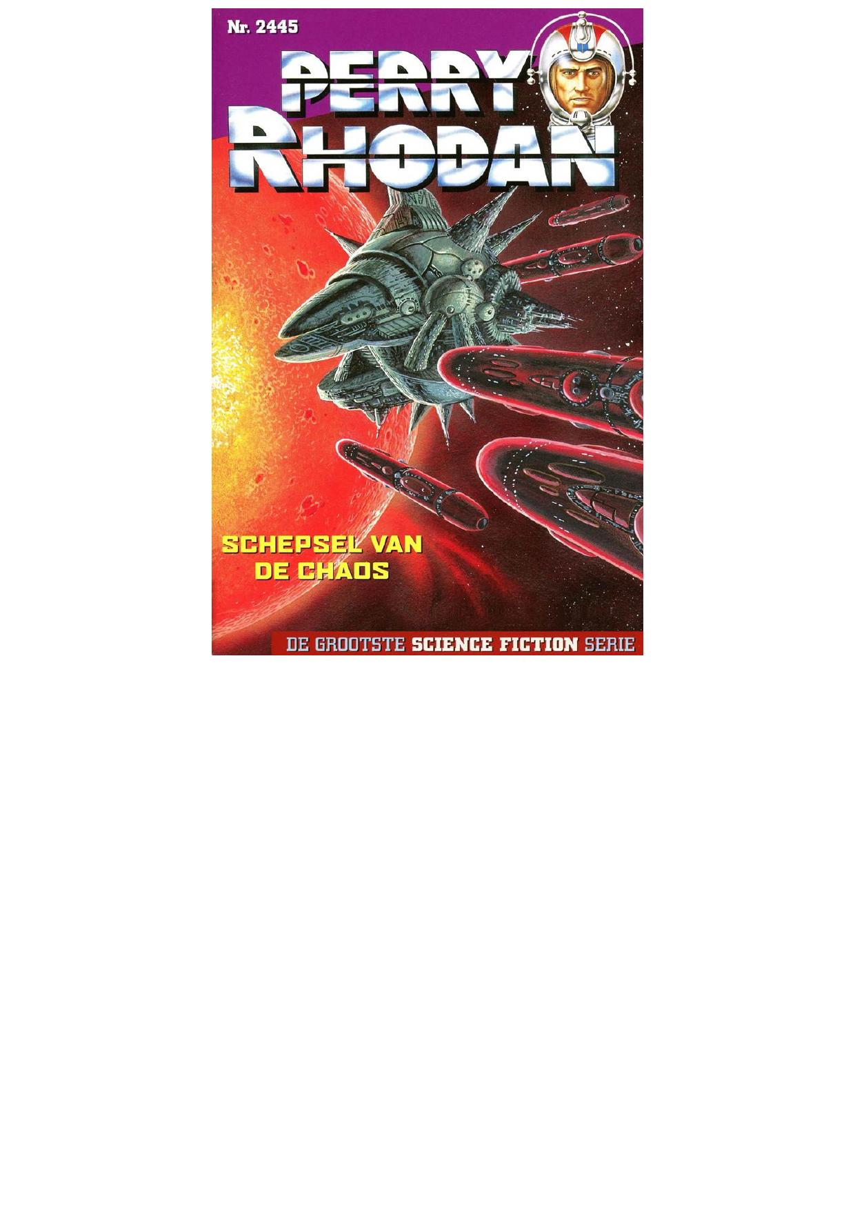 Perry Rhodan 2445 - Schepsel van de chaos