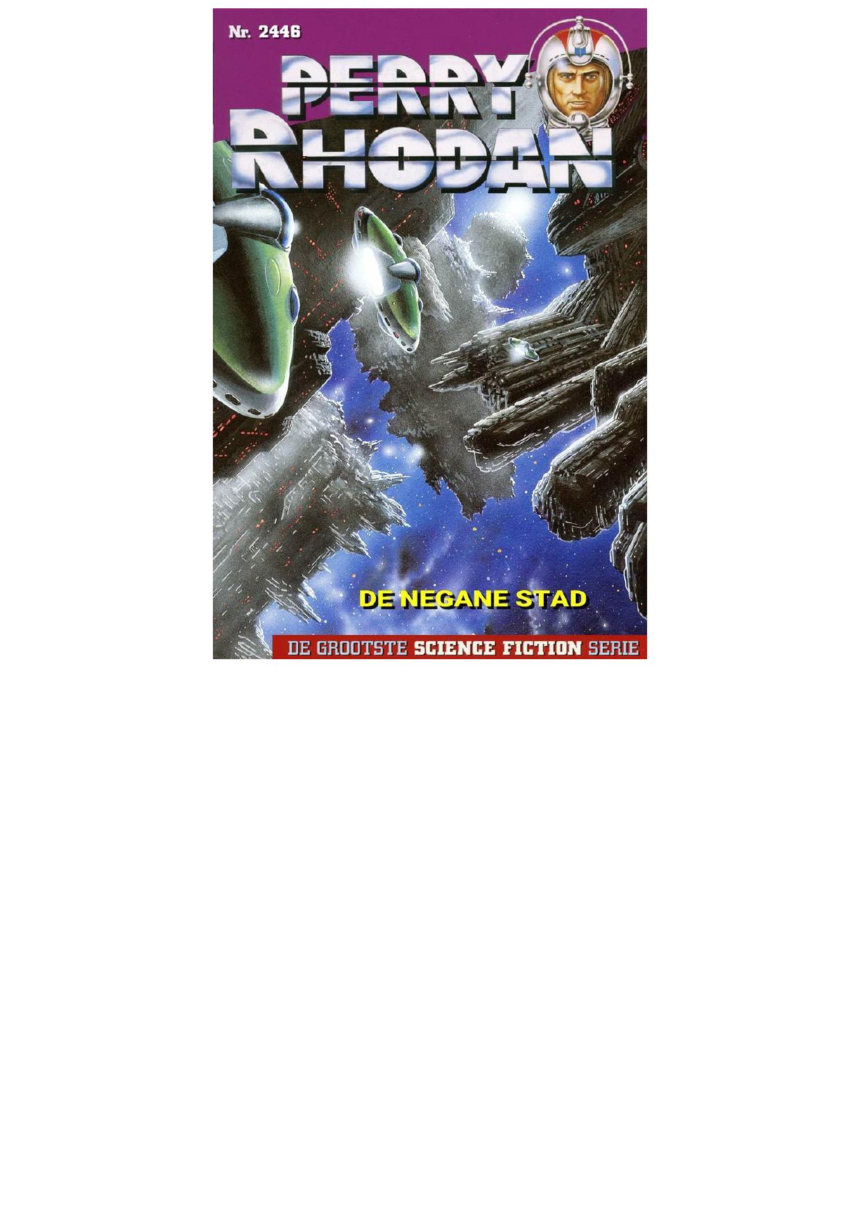 Perry Rhodan 2446 - De negane stad