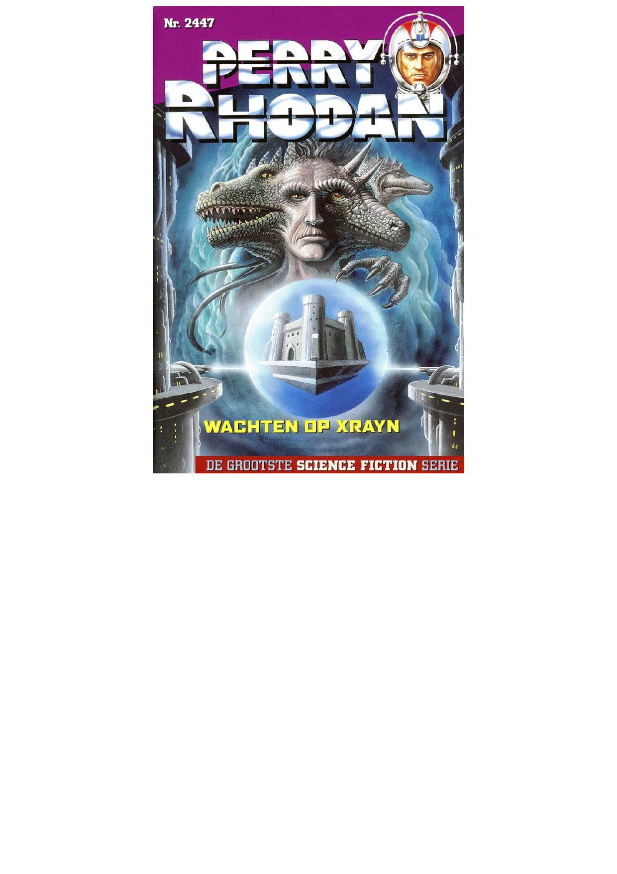 Perry Rhodan 2447 - Wachten op Xrayn