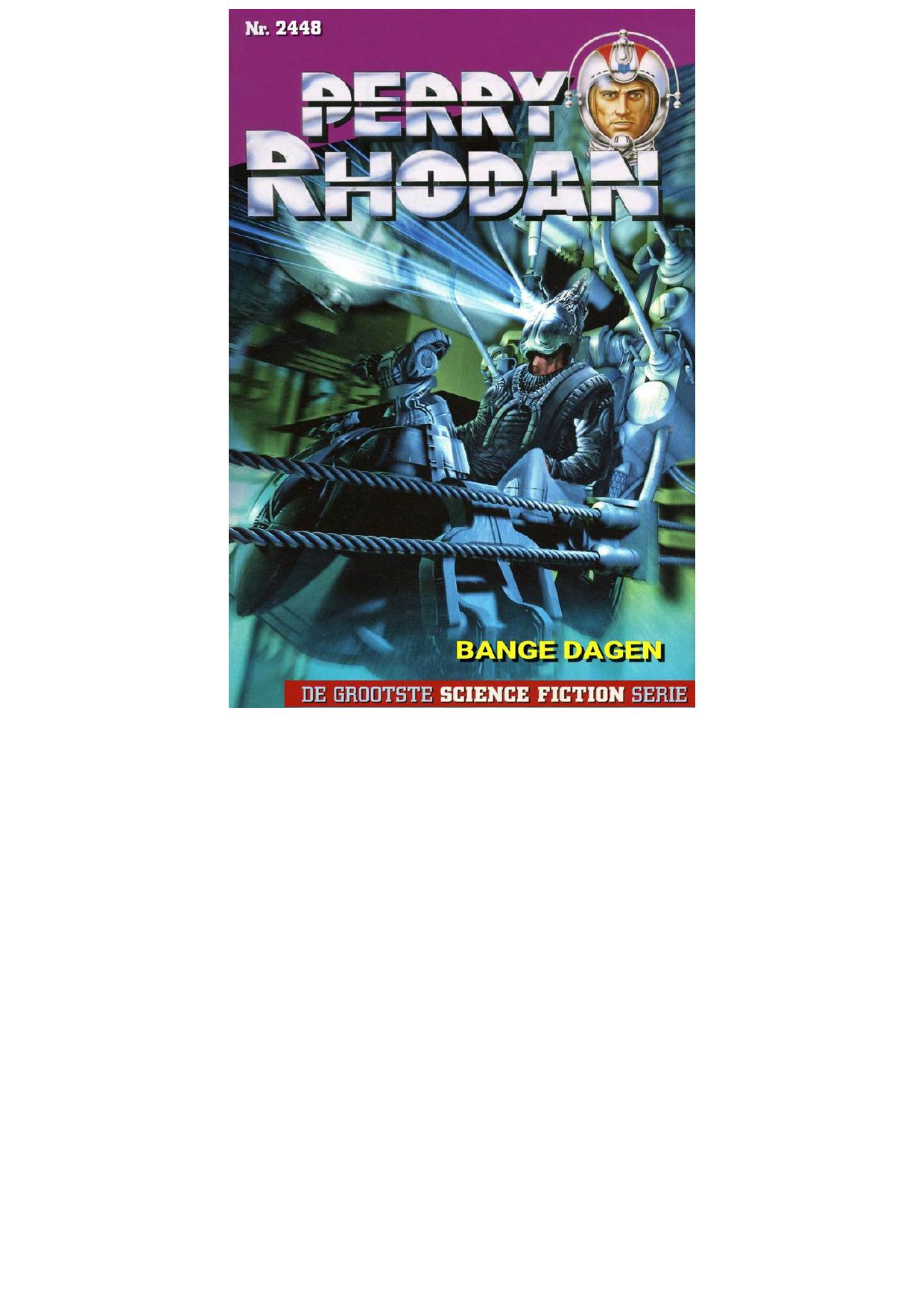 Perry Rhodan 2448 - Bange dagen