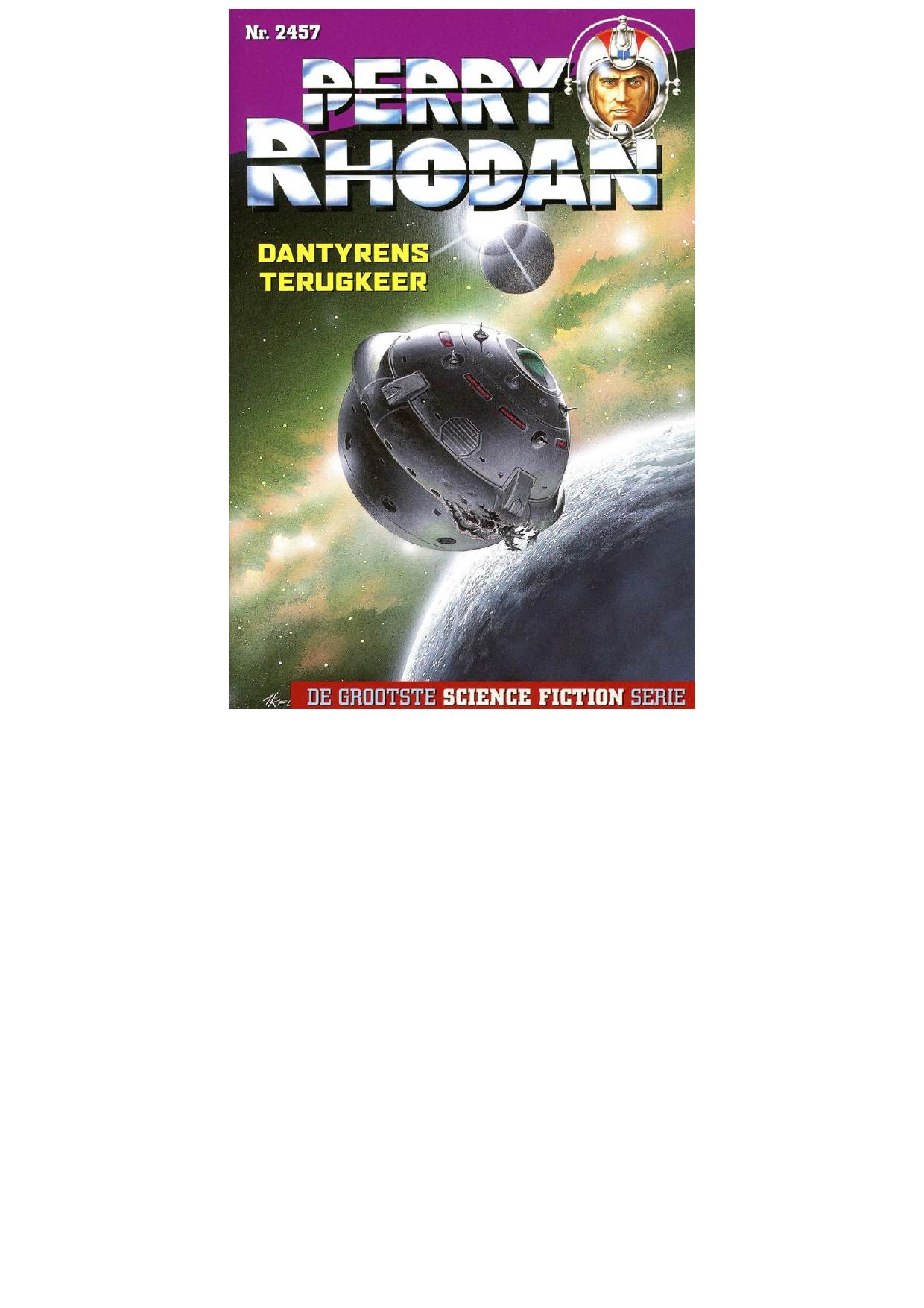 Perry Rhodan 2457 - Dantyrens terugkeer