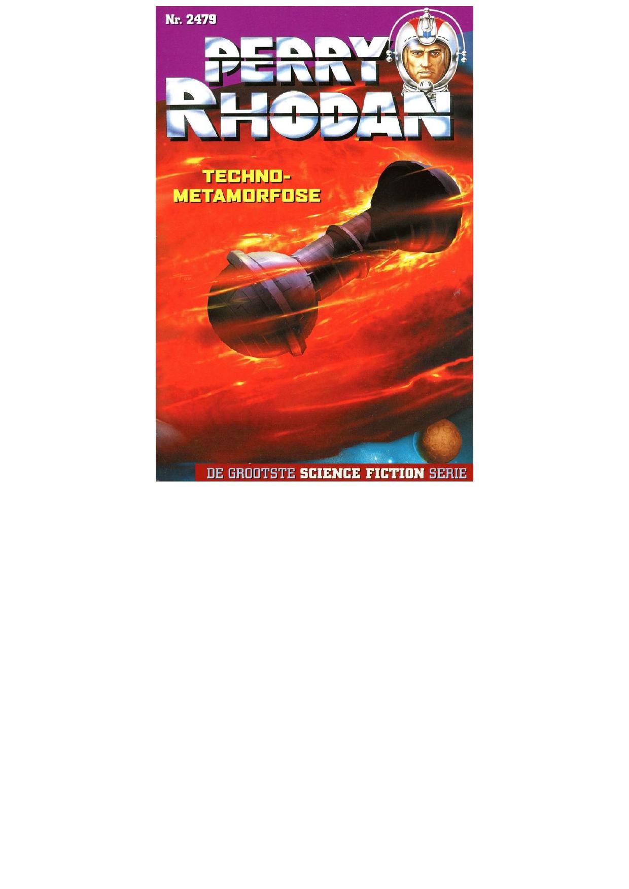 Perry Rhodan 2479 - Technometamorfose