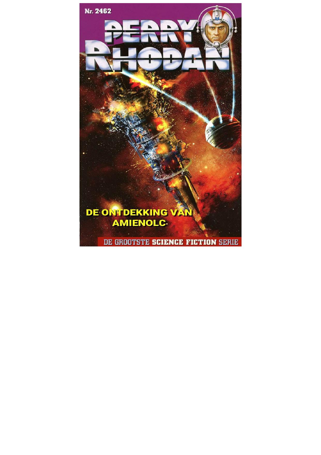 Perry Rhodan 2462 - De ontdekking van Amienolc