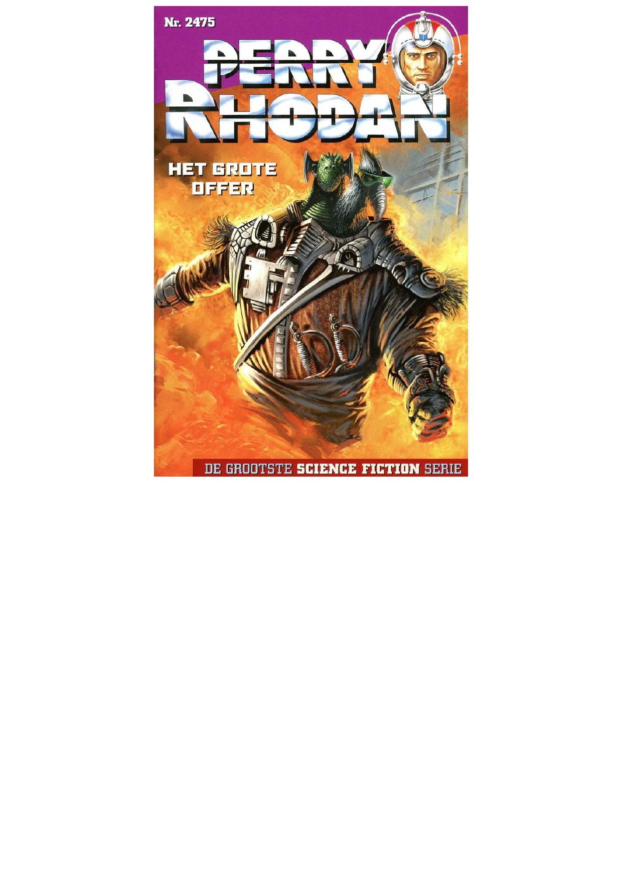 Perry Rhodan 2475 - Het grote offer