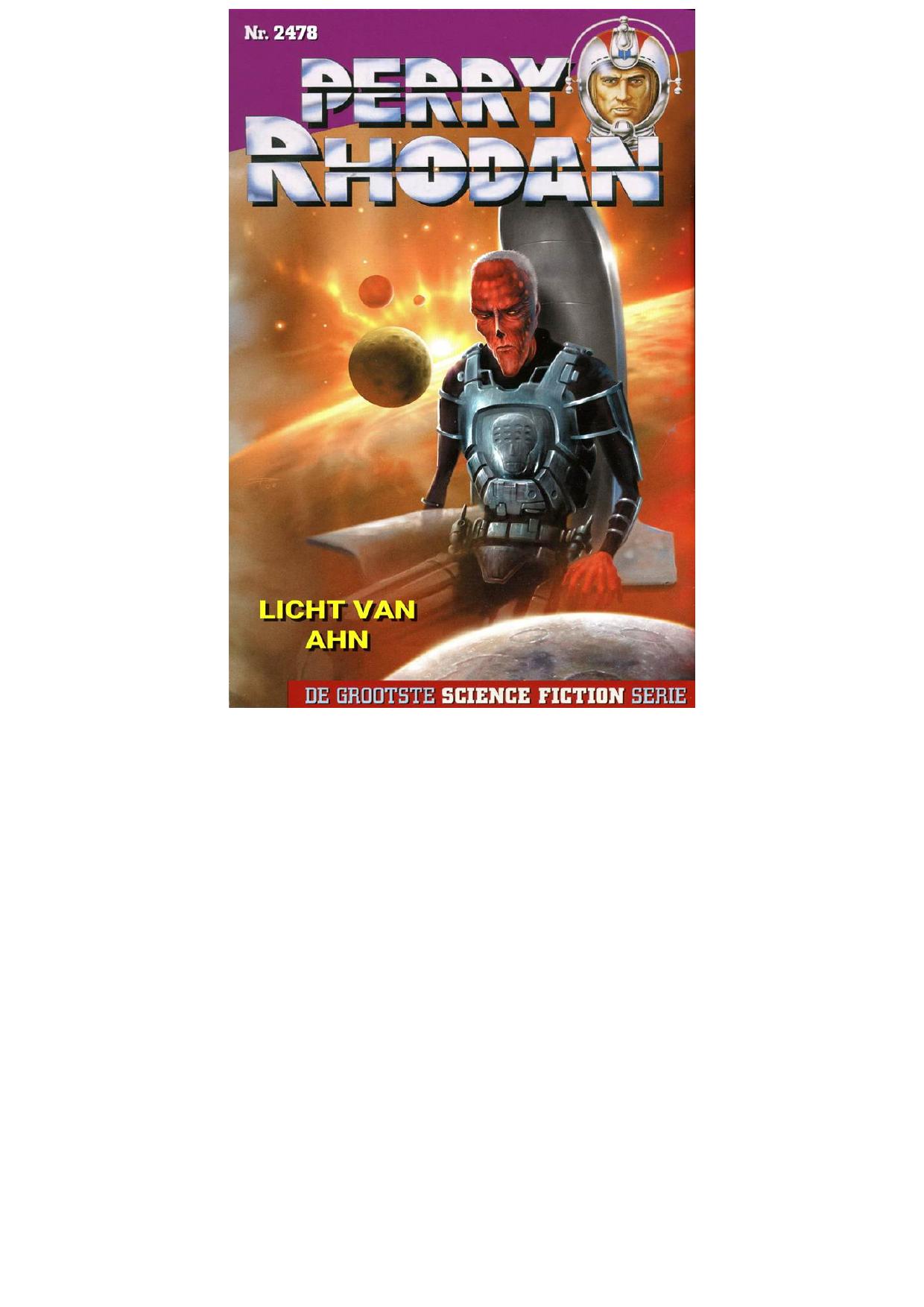 Perry Rhodan 2478 - Licht van Ahn