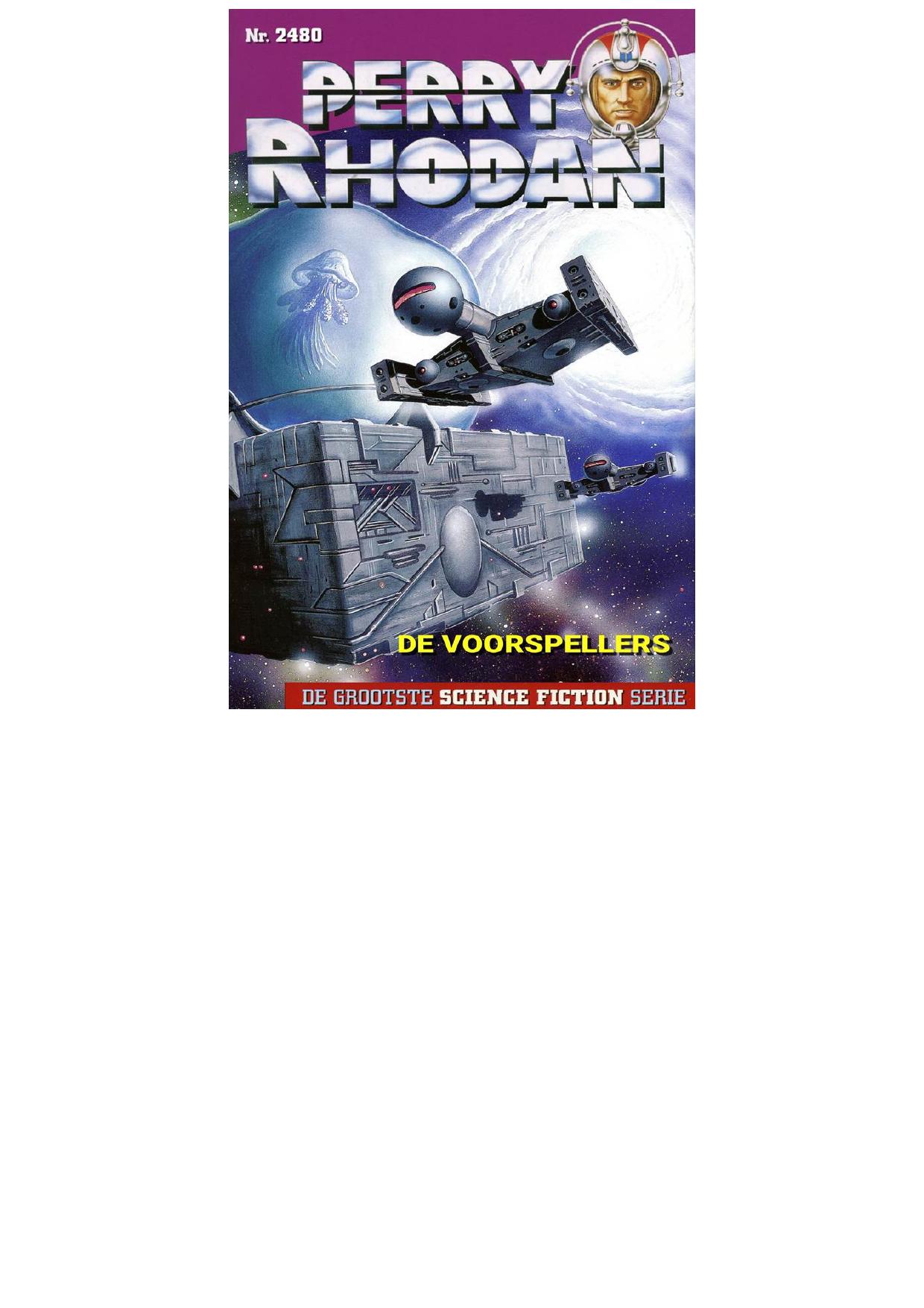 Perry Rhodan 2480 - De voorspellers