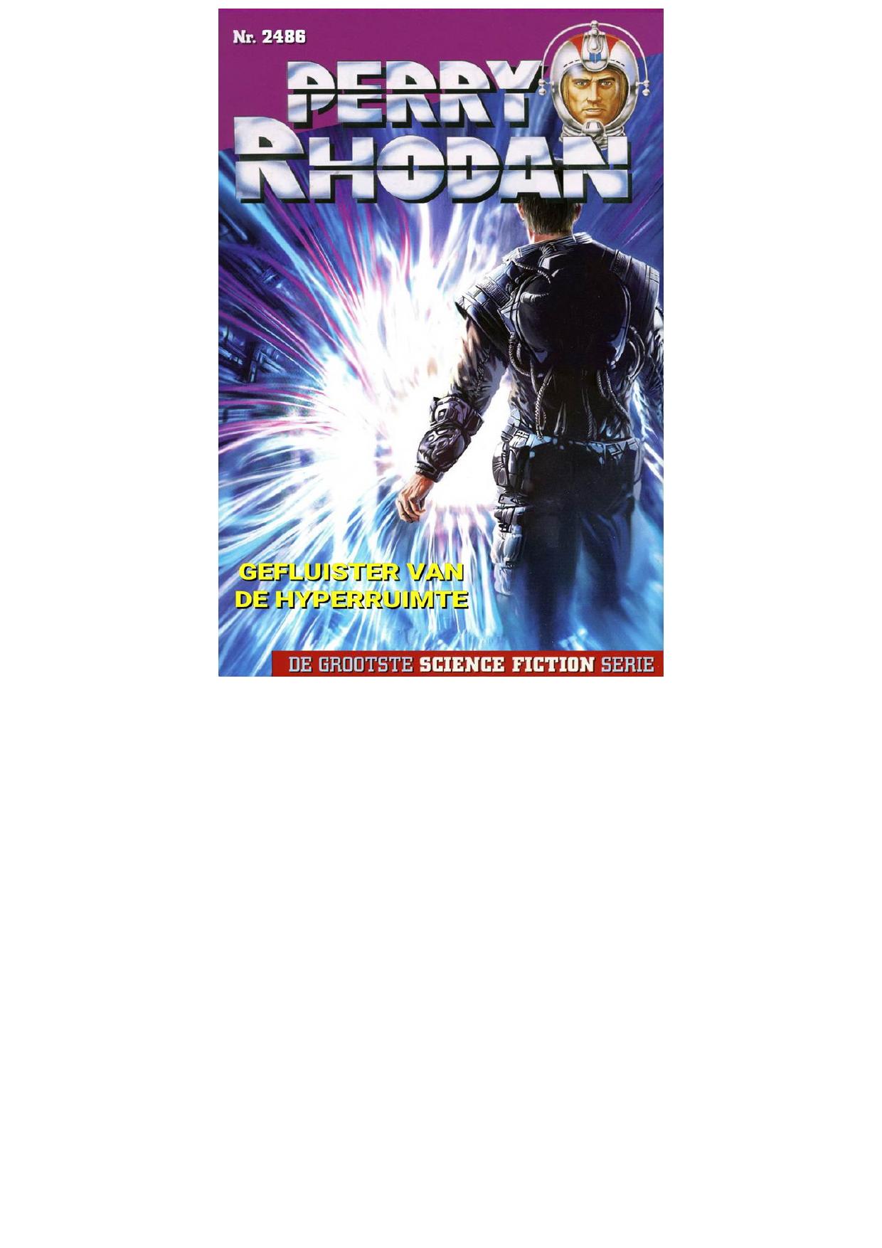 Perry Rhodan 2486 - Gefluister van de hyperruimte