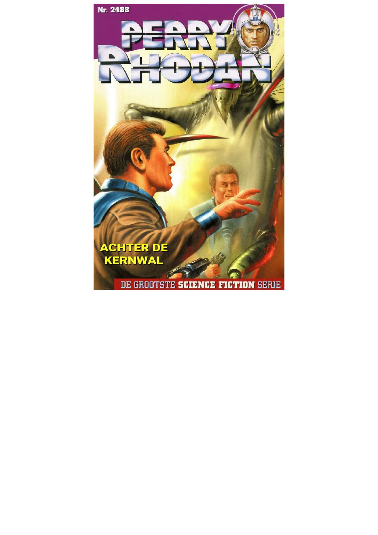 Perry Rhodan 2488 - Achter de kernwal