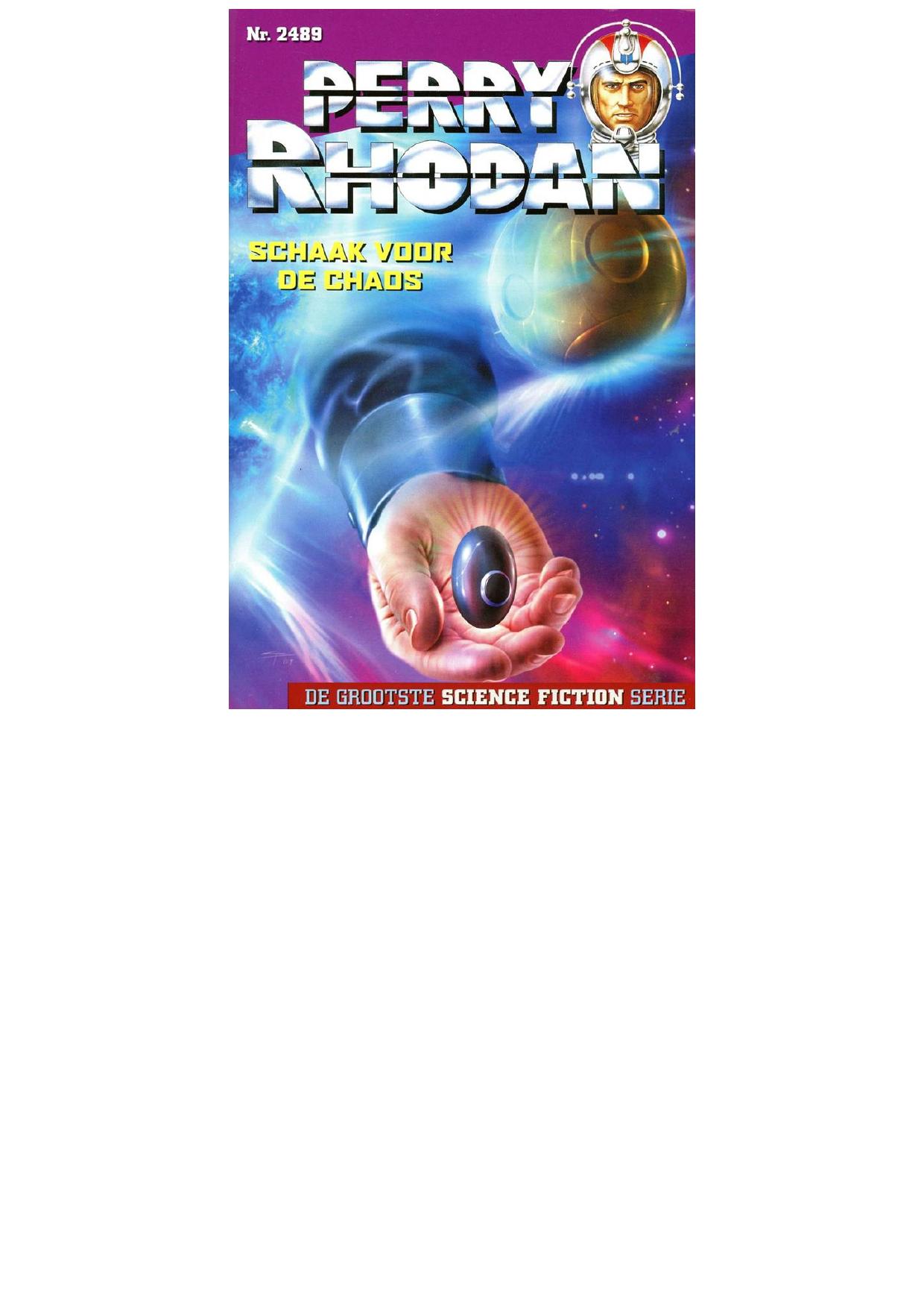 Perry Rhodan 2489 - Schaak voor de chaos