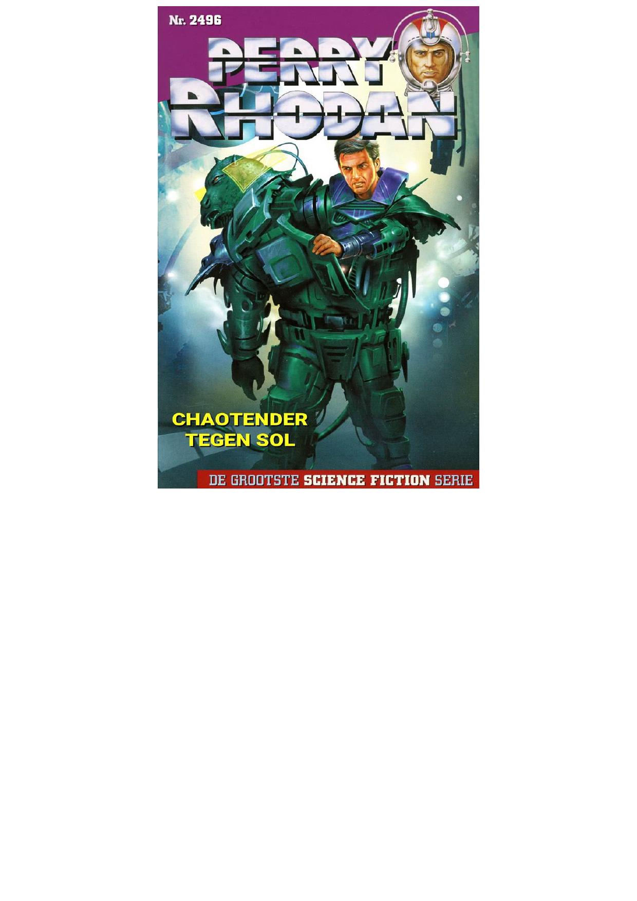 Perry Rhodan 2496 - Chaotender tegen Sol