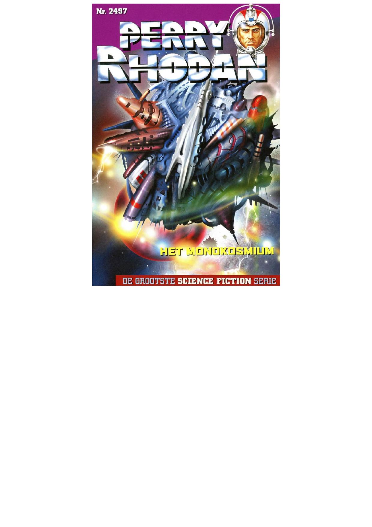 Perry Rhodan 2497 - Het monokosmium