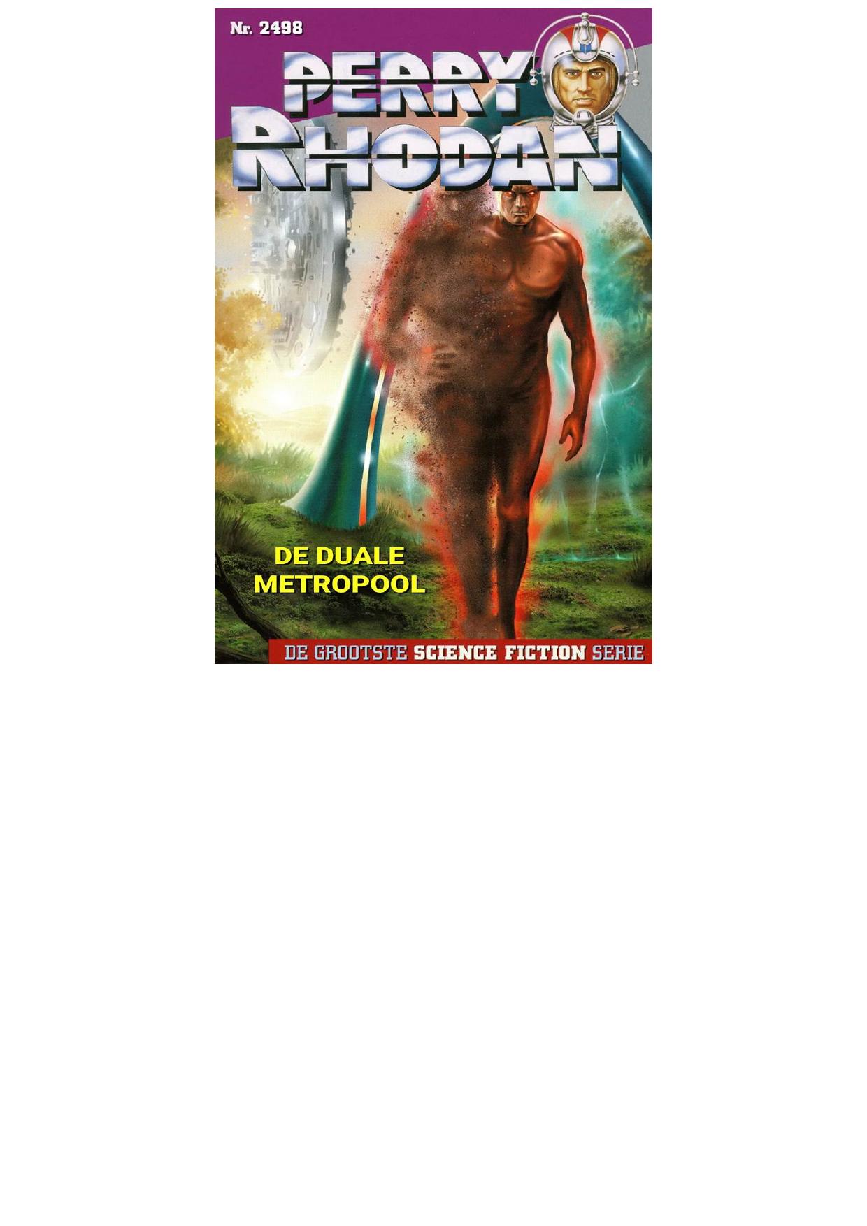 Perry Rhodan 2498 - De duale metropool
