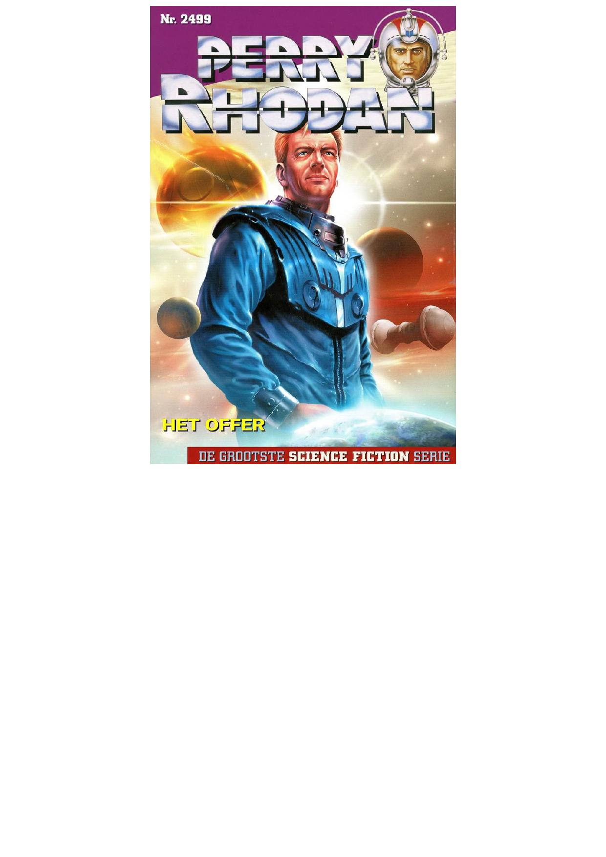 Perry Rhodan 2499 - Het offer