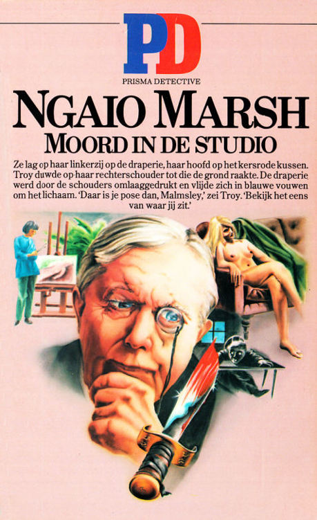 Moord in de studio