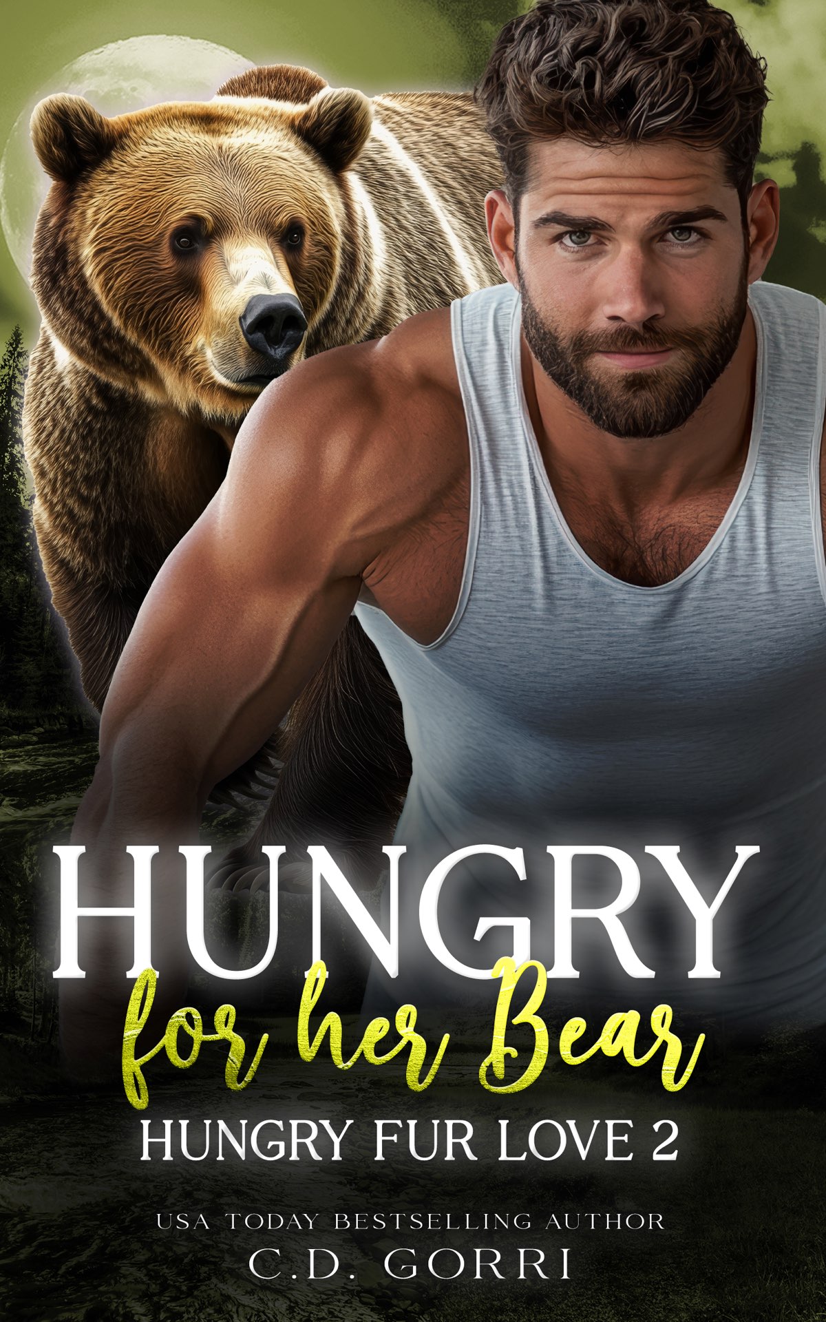 Hungry For Her Bear: Dutch Edition
