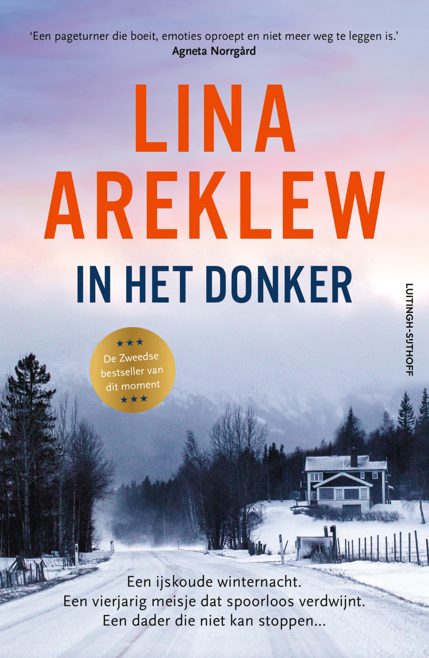 In het donker