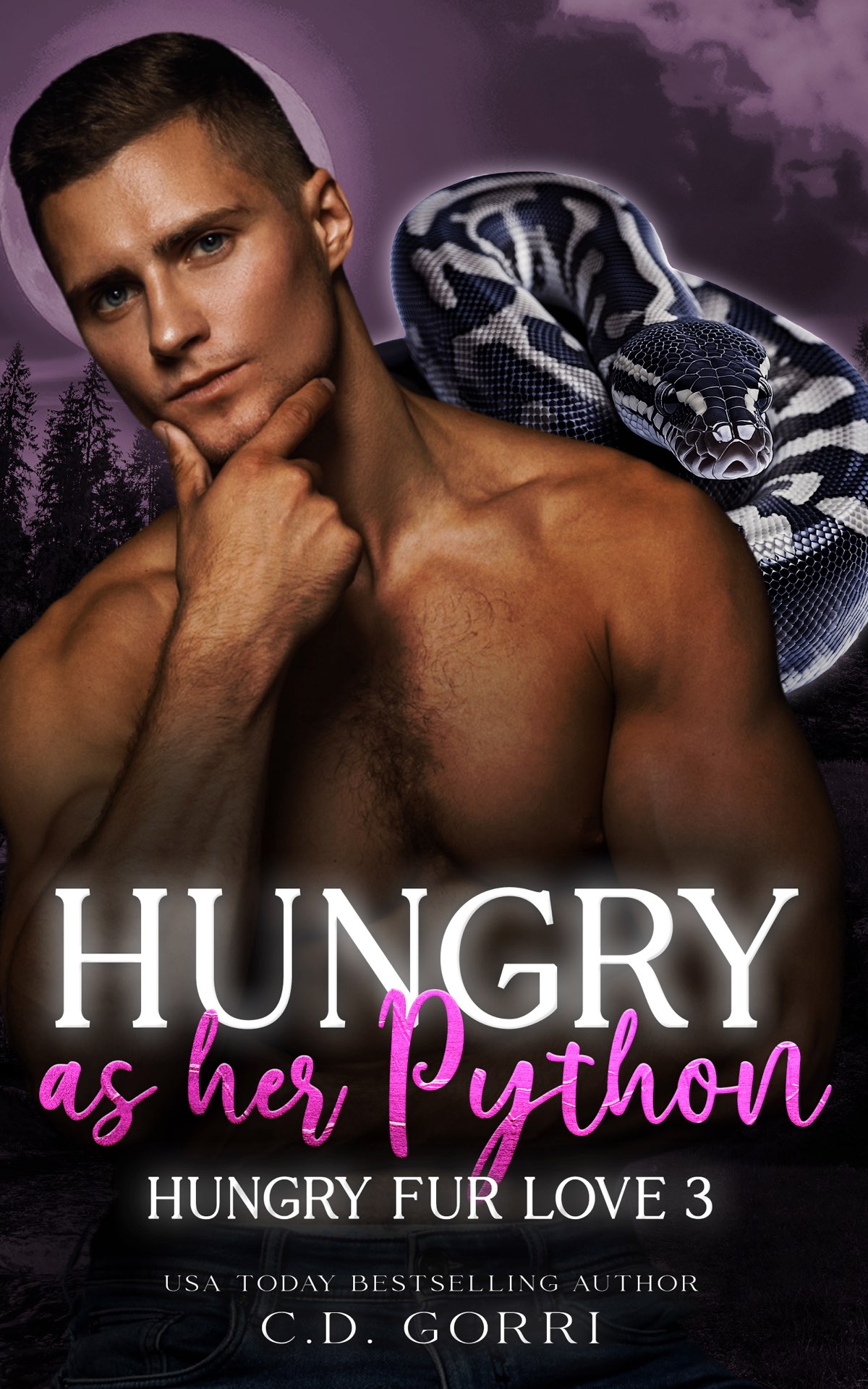 Hungry As Her Python: Dutch Edition