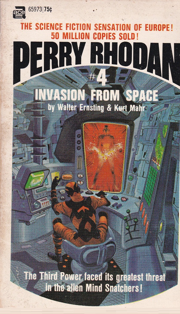 Invasion from Space - Perry Rhodan 4