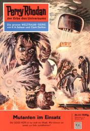 Perry Rhodan 0011 - Mutants in Action