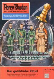 Perry Rhodan 0014 - The Galactic Riddle