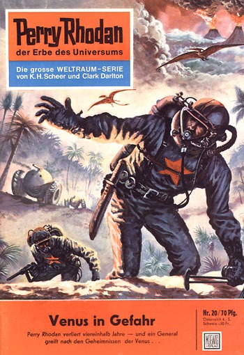 Perry Rhodan 0020 - Venus in Danger