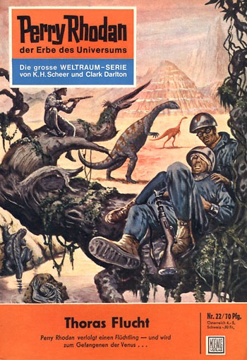 Perry Rhodan 0022 - Escape to Venus