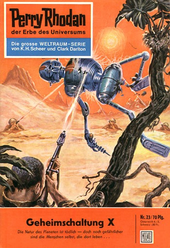 Perry Rhodan 0023 - Secret Barrier X