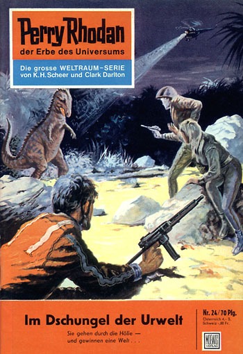 Perry Rhodan 0024 - The Venus Trap