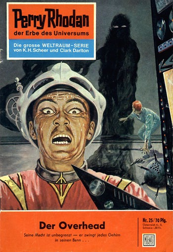 Perry Rhodan 0025 - Meance of the Mutant Master