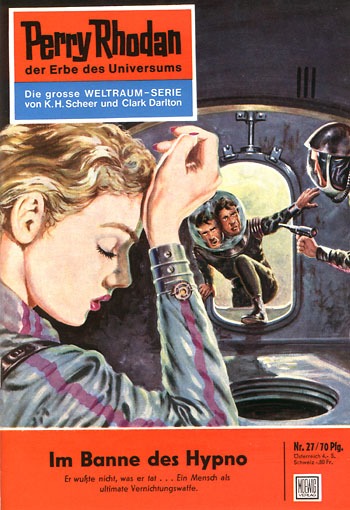 Perry Rhodan 0027 - the Thrall of Hypno