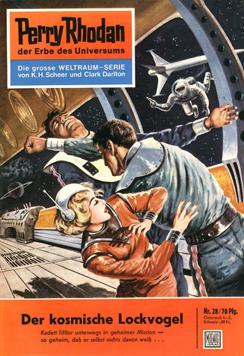 Perry Rhodan 0028 - The Cosmic Decoy