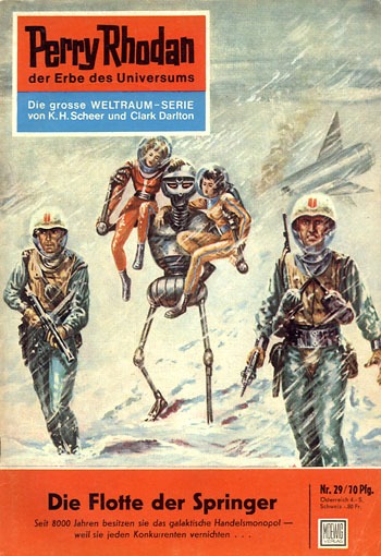 Perry Rhodan 0029 - Fleet of the Springers