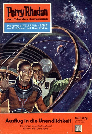 Perry Rhodan 0032 - Infinity Flight