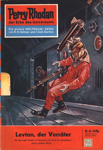 Perry Rhodan 0034 - Cosmic Traitor