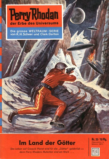Perry Rhodan 0035 - Planet of the Gods
