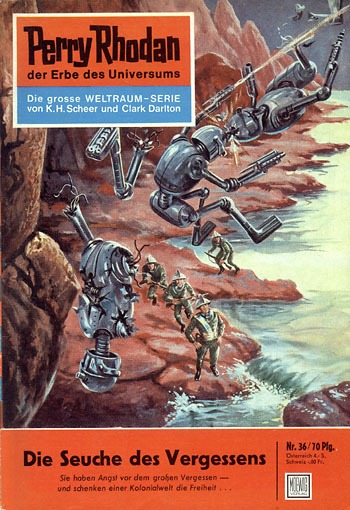 Perry Rhodan 0036 - The Plague of Oblivion