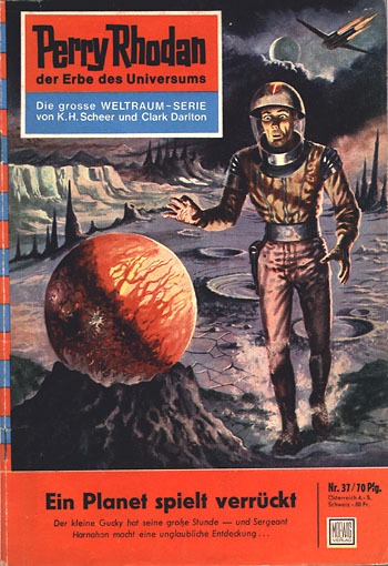 Perry Rhodan 0037 - A World Gone Mad