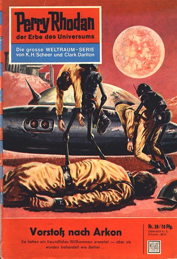Perry Rhodan 0038 - To Arkon