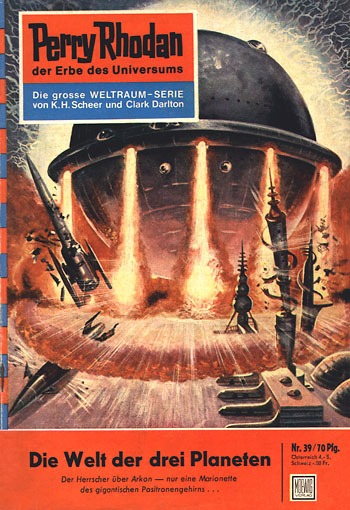 Perry Rhodan 0039 - Realm of the Tri-Planets
