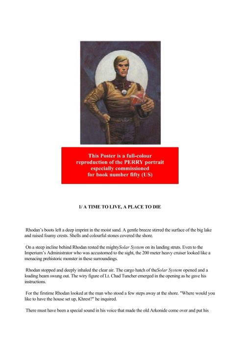 Perry Rhodan 0099