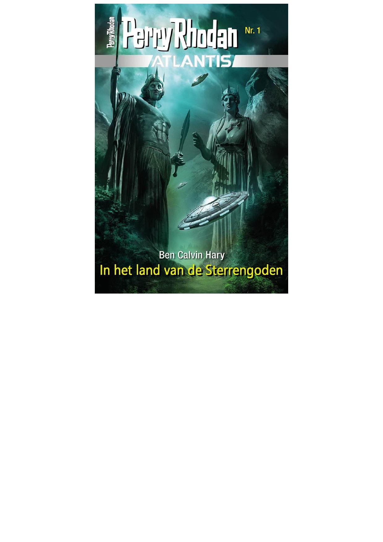 Perry Rhodan Atlantis - 01 In het land van de Sterrengoden