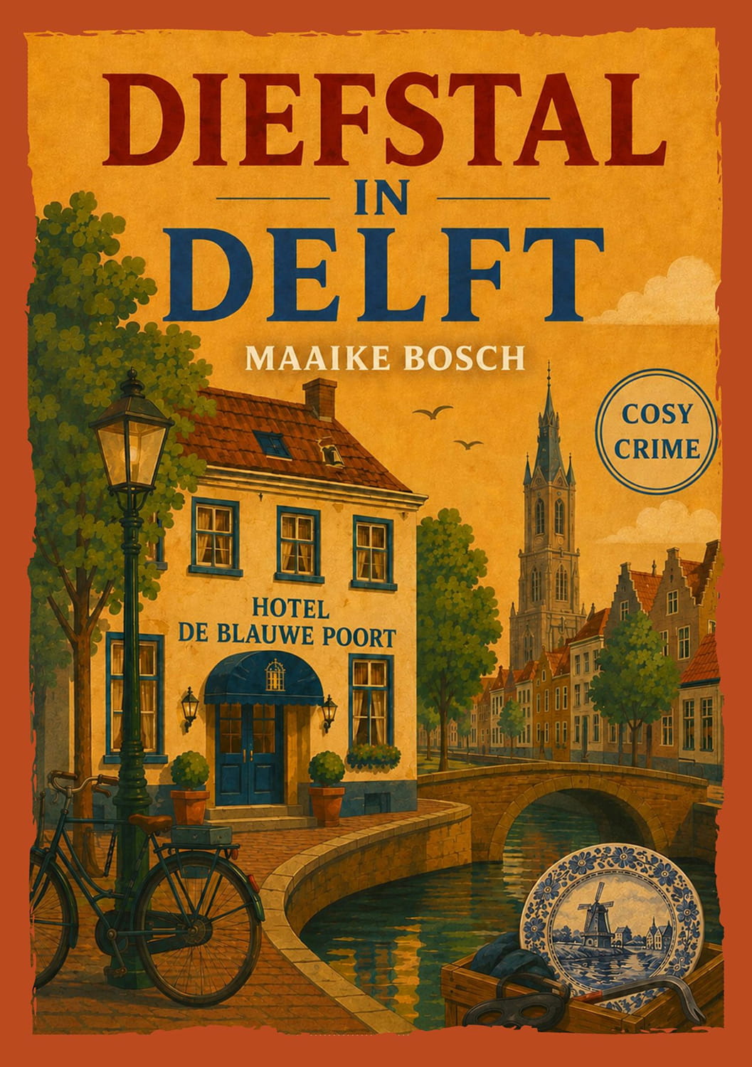 Diefstal in Delft