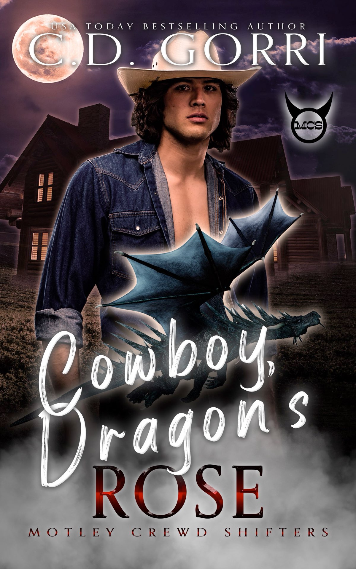 Cowboy Dragon’s Rose: Dutch Edition