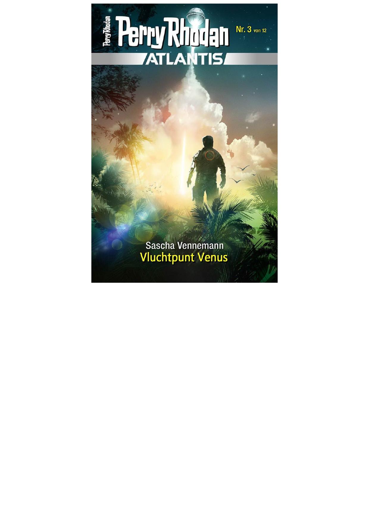 Perry Rhodan Atlantis - 03 Vluchtpunt Venus
