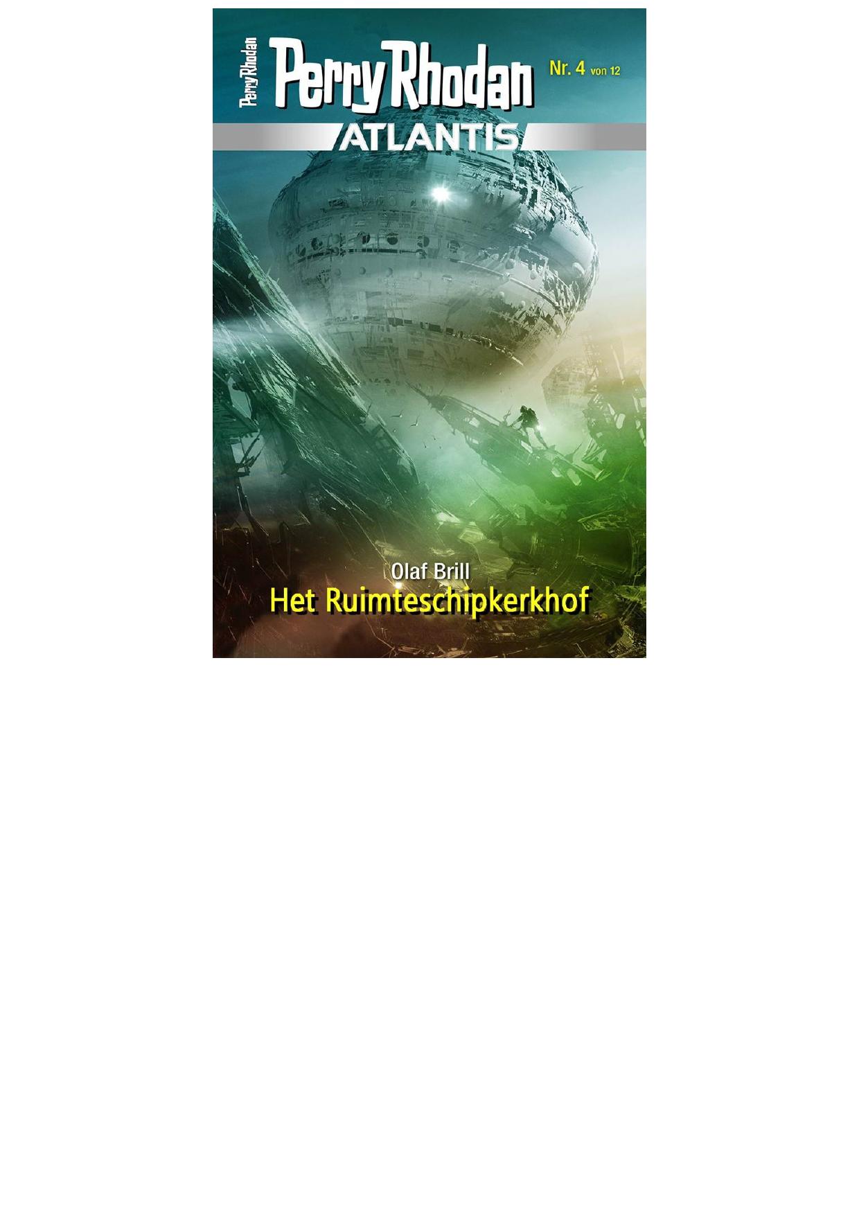 Perry Rhodan Atlantis - 04 Het ruimteschipkerkhof