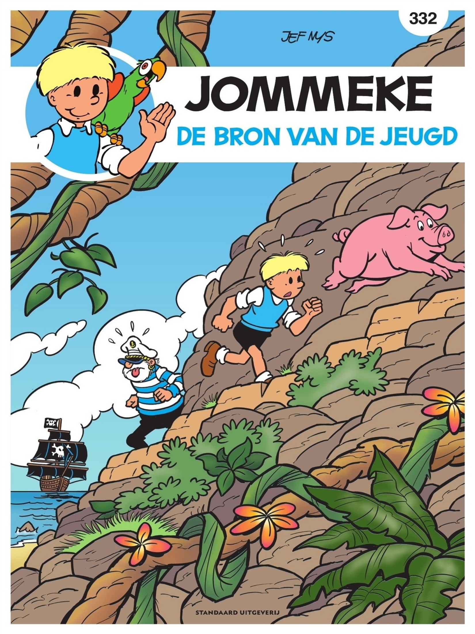Jommeke - 332
