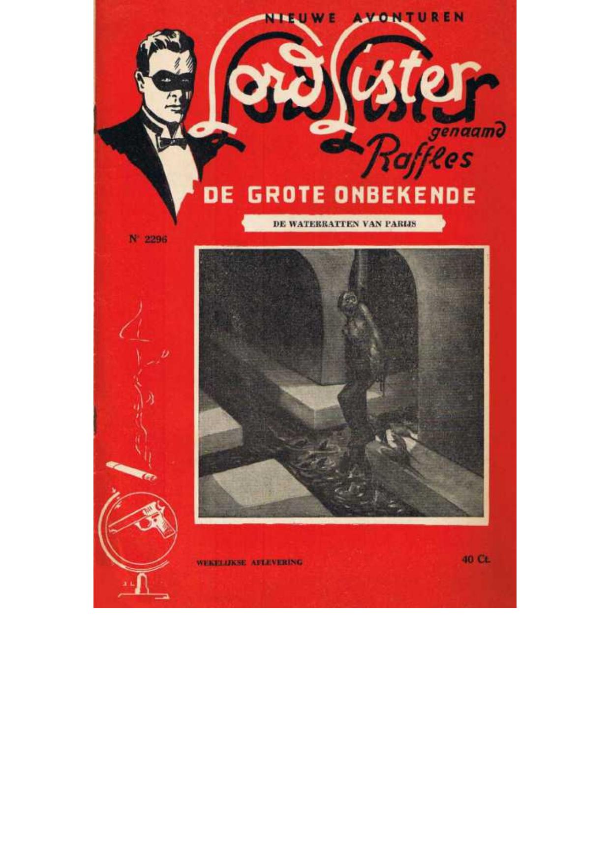 2296 De Waterratten Van Parijs